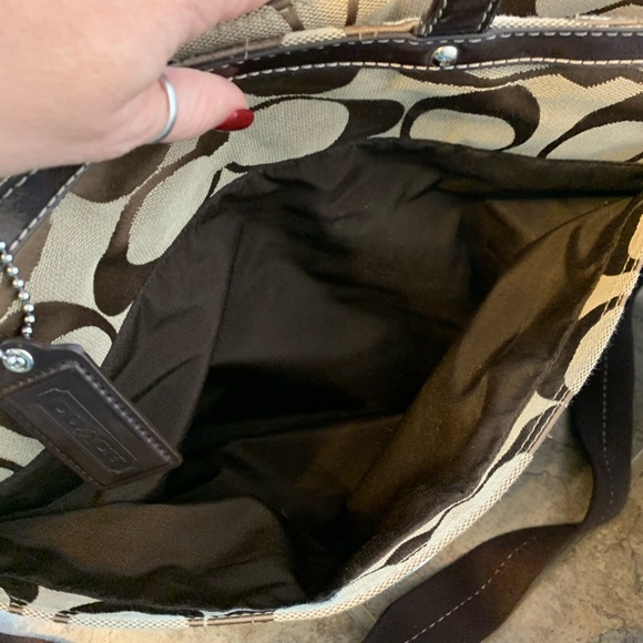 Coach diaper bag/ computer bag - Picture 8 of 8